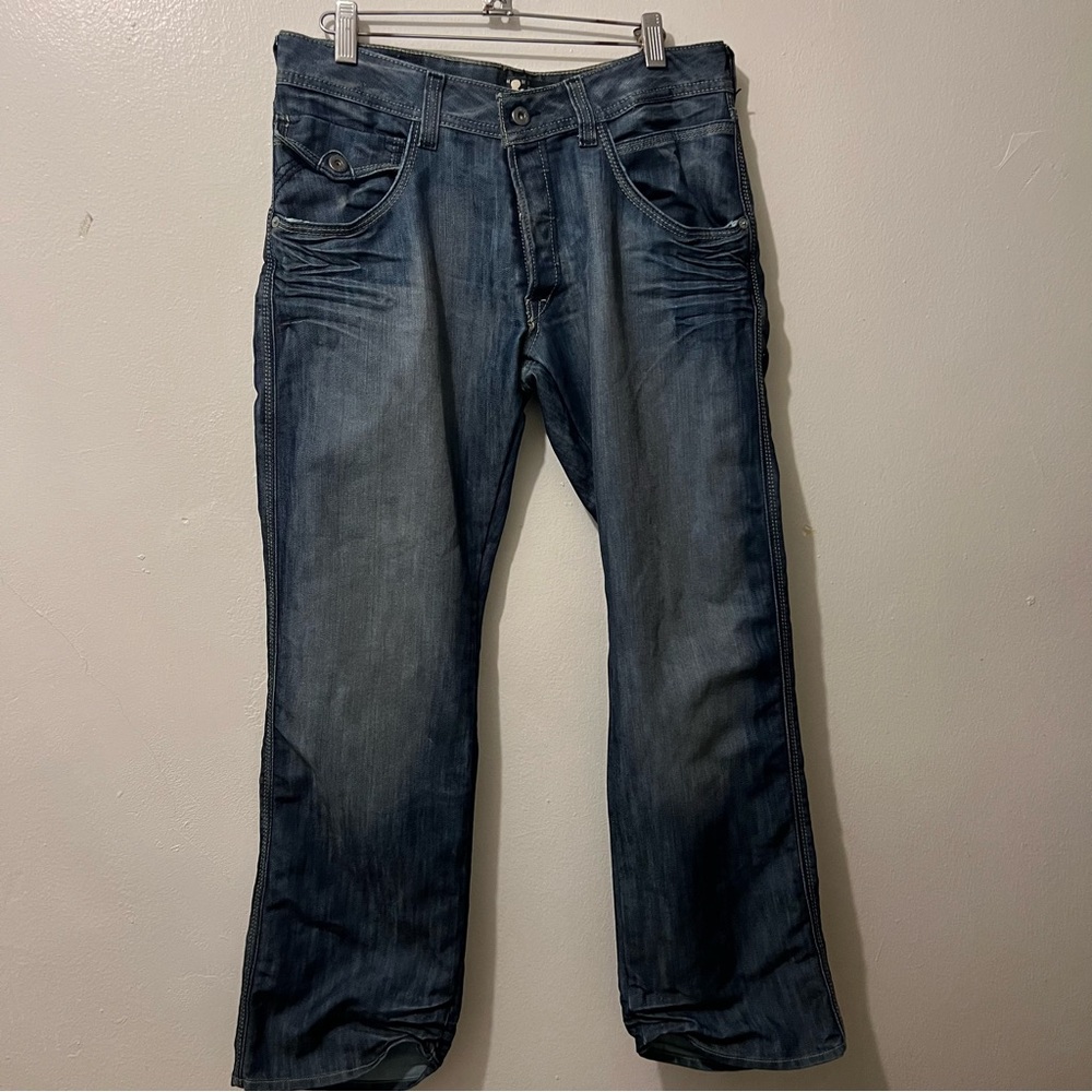 Bragg Blue Denim Jeans